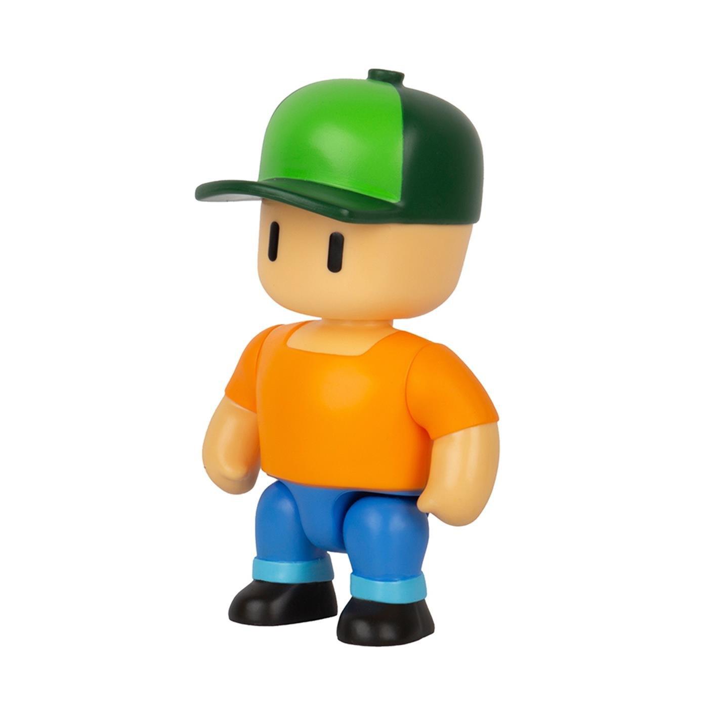 Click Distribution  Stumble Guys 4.5' Action Figures - Mr Stumble - Merchandise