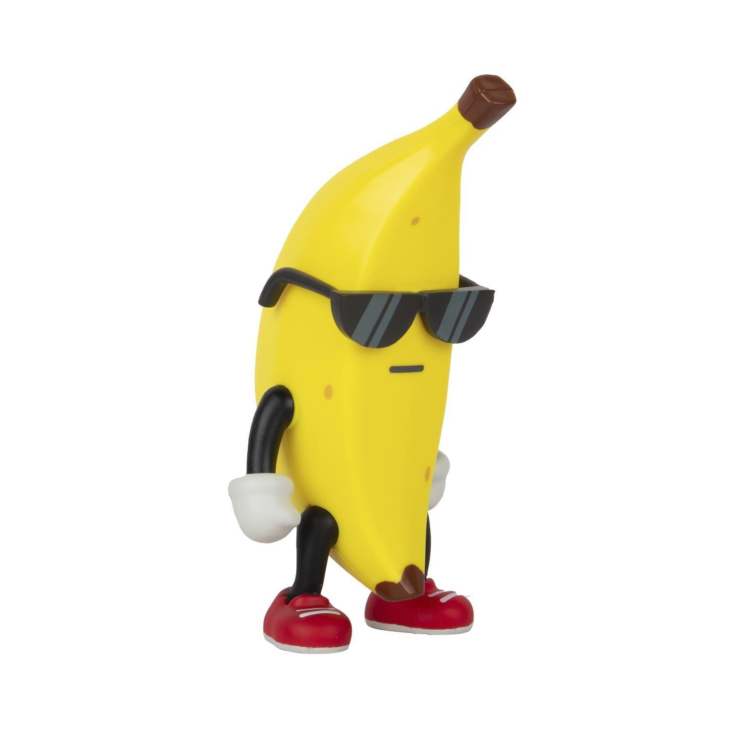 Merchandise - Click Distribution - Stumble Guys 4.5' Action Figures 1PK - Banana Guy - 3