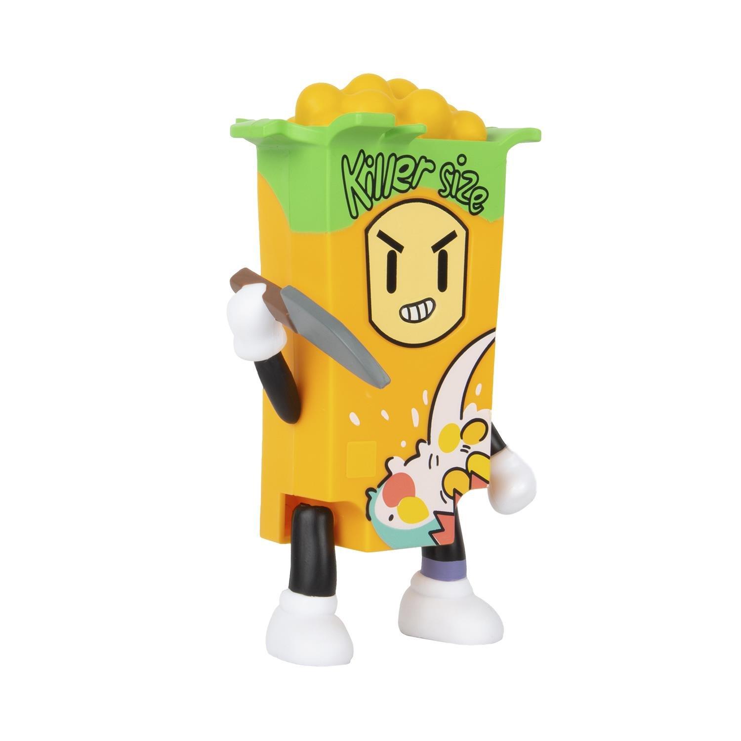 Merchandise - Click Distribution - Stumble Guys 4.5' Action Figures - Cereal Killer - 3