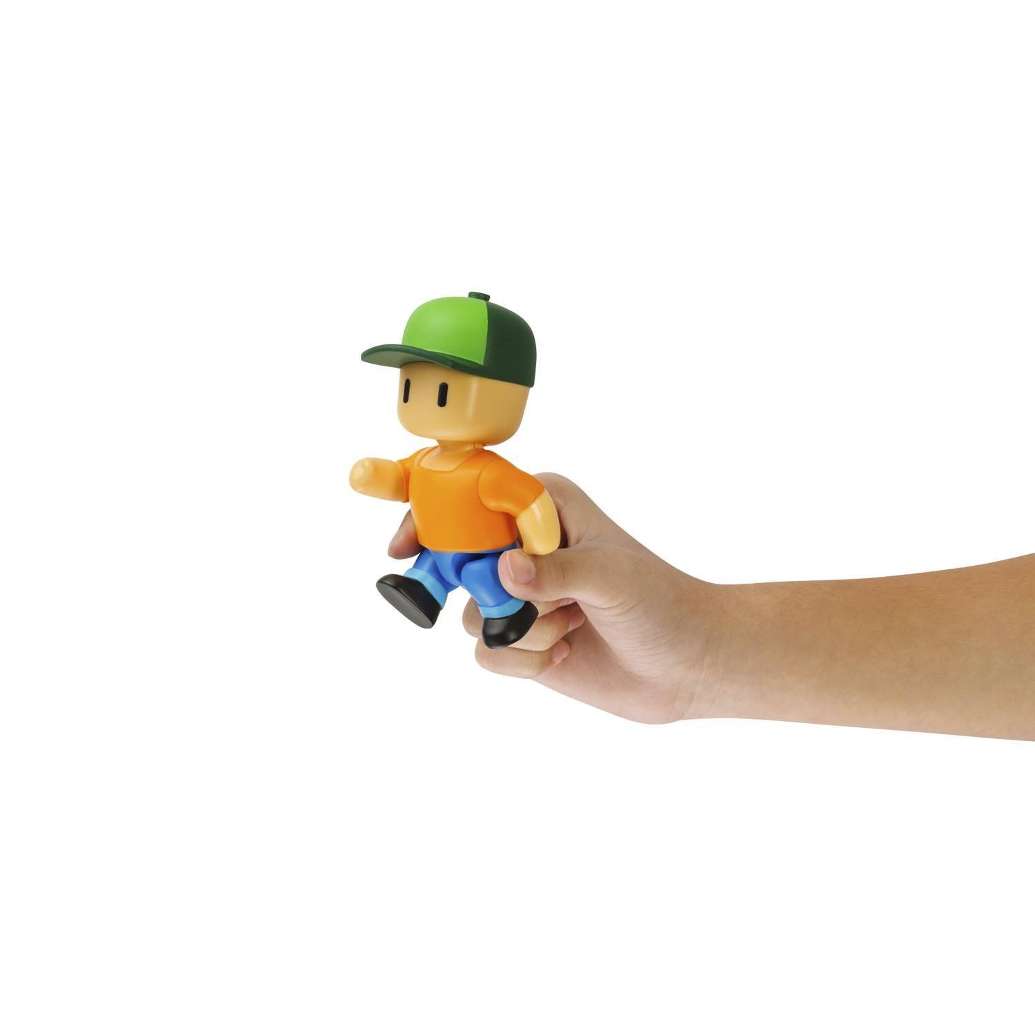 Marchandise - Click Distribution - Stumble Guys 4.5' AF 2PK - Mr Stumble & Sprinkle - 3