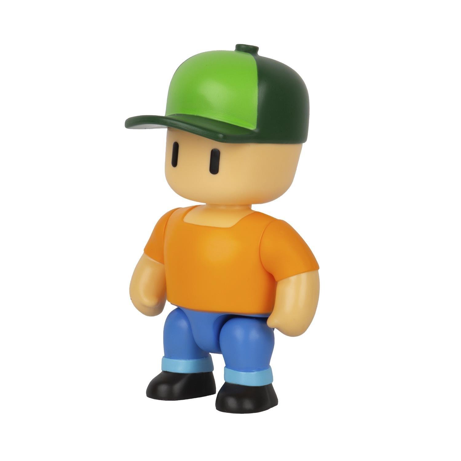 Marchandise - Click Distribution - Stumble Guys 4.5' AF 2PK - Mr Stumble & Sprinkle - 5