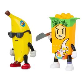 Click Distribution GAME Stumble Guys 4.5AF 2pk Banana Guy And Cereal K