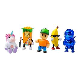 Click Distribution GAME Stumble Guys 4.5Action Figures 5PK