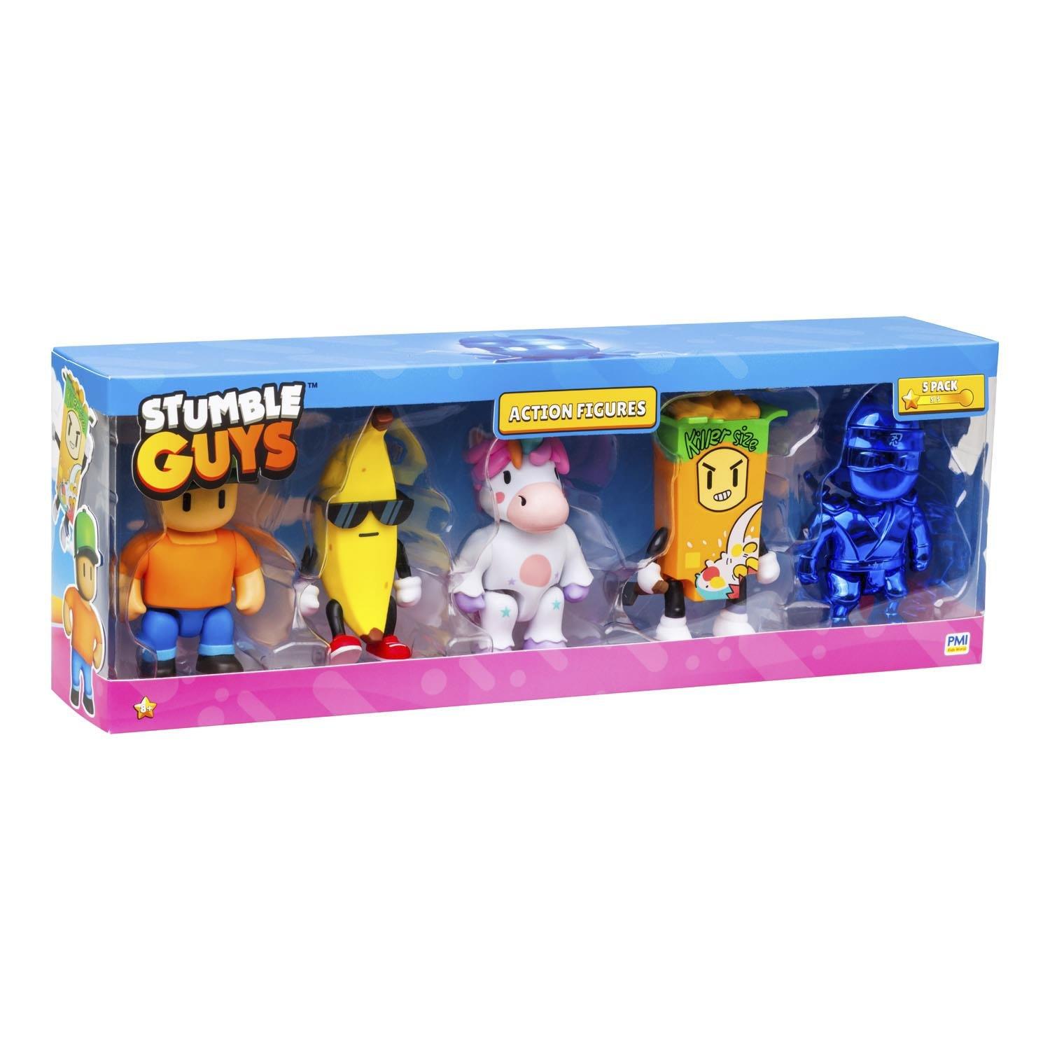 Merchandise - Click Distribution - Stumble Guys 4.5' Action Figures 5PK - 12
