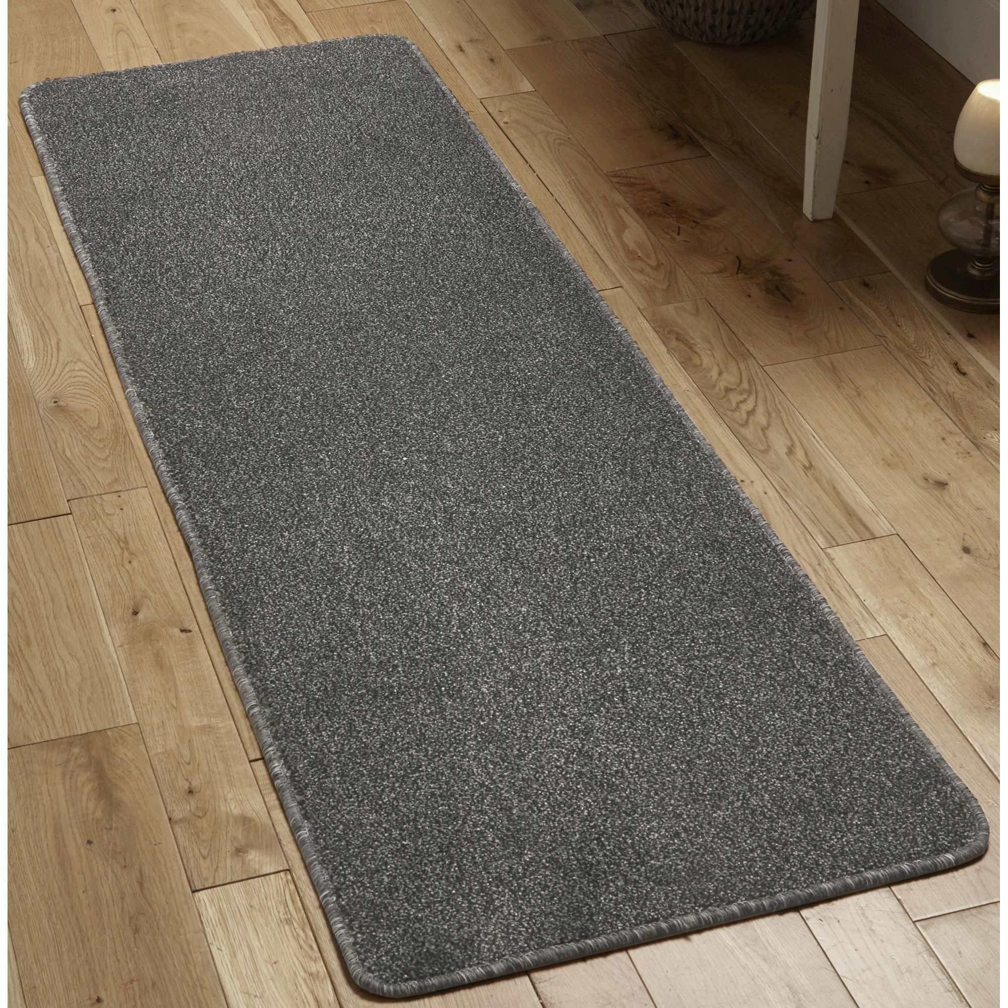 Grey - Homemaker - Punto Runner Rug41 - 5