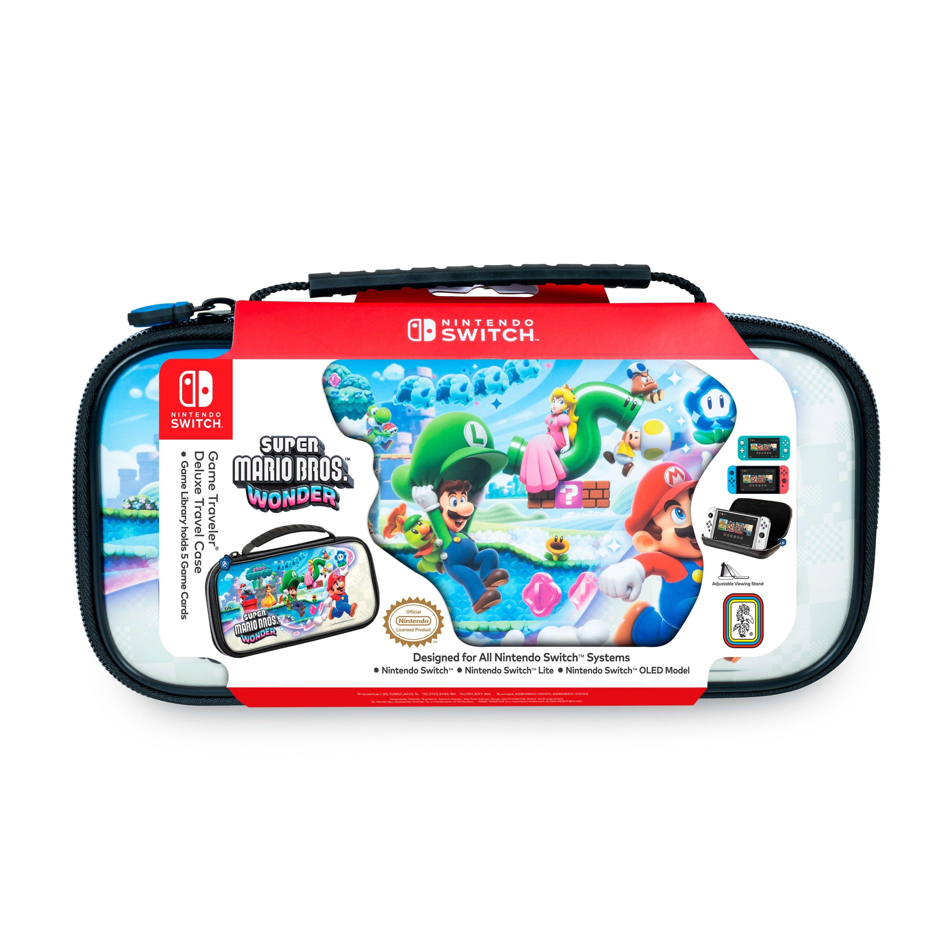 Mario Wonder - Nacon - Mario Wonder Switch Travel Case - 2