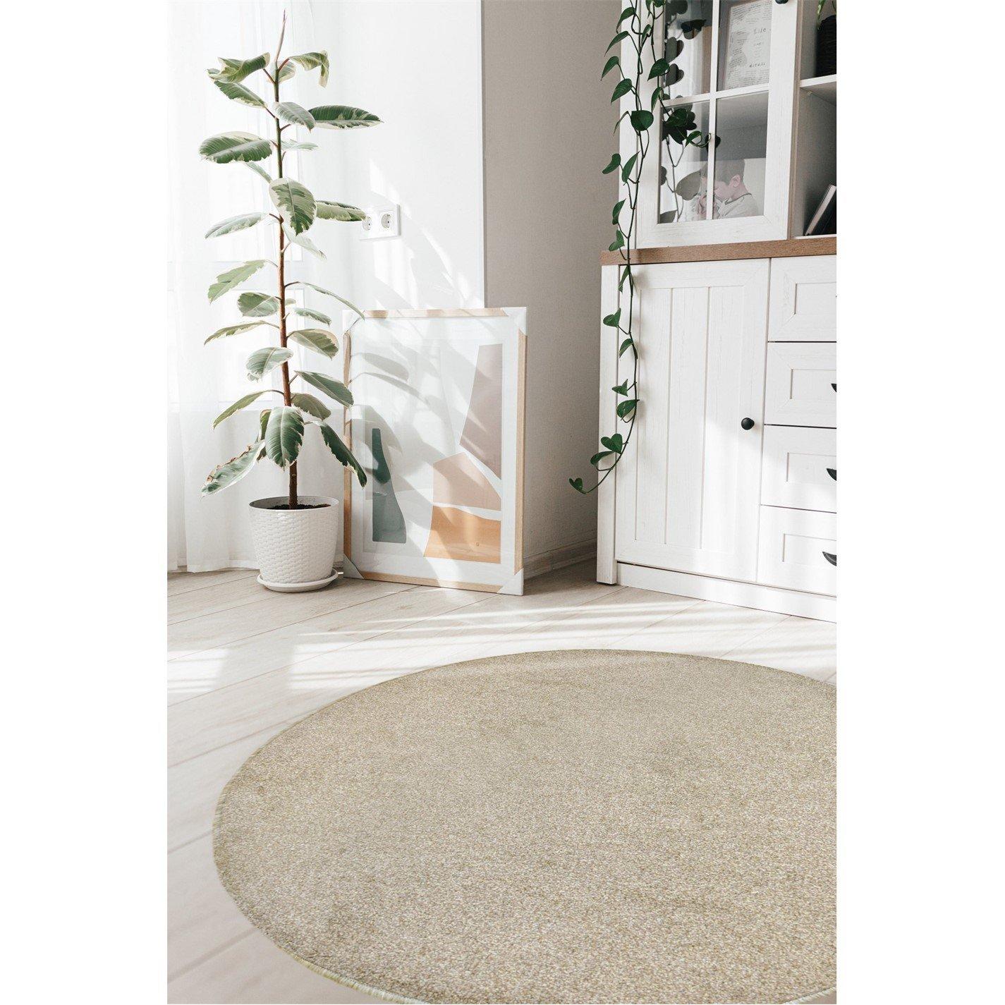 Natural - Homemaker - Punto Circle Rug - 1