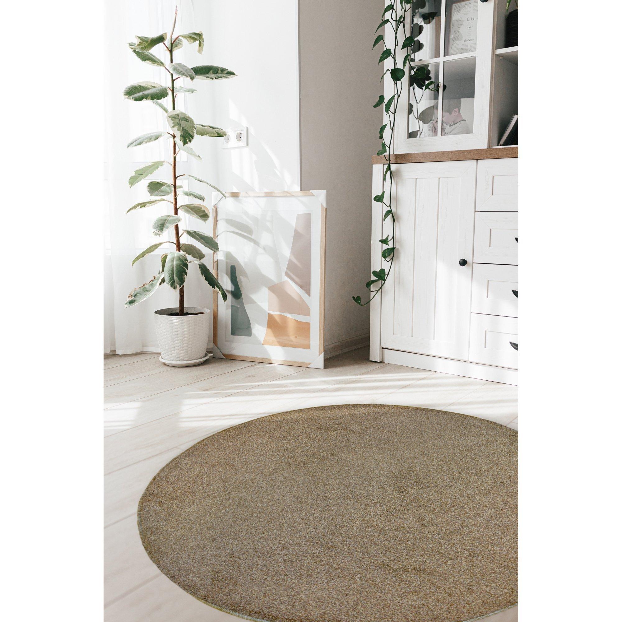 Punto Circle Rug