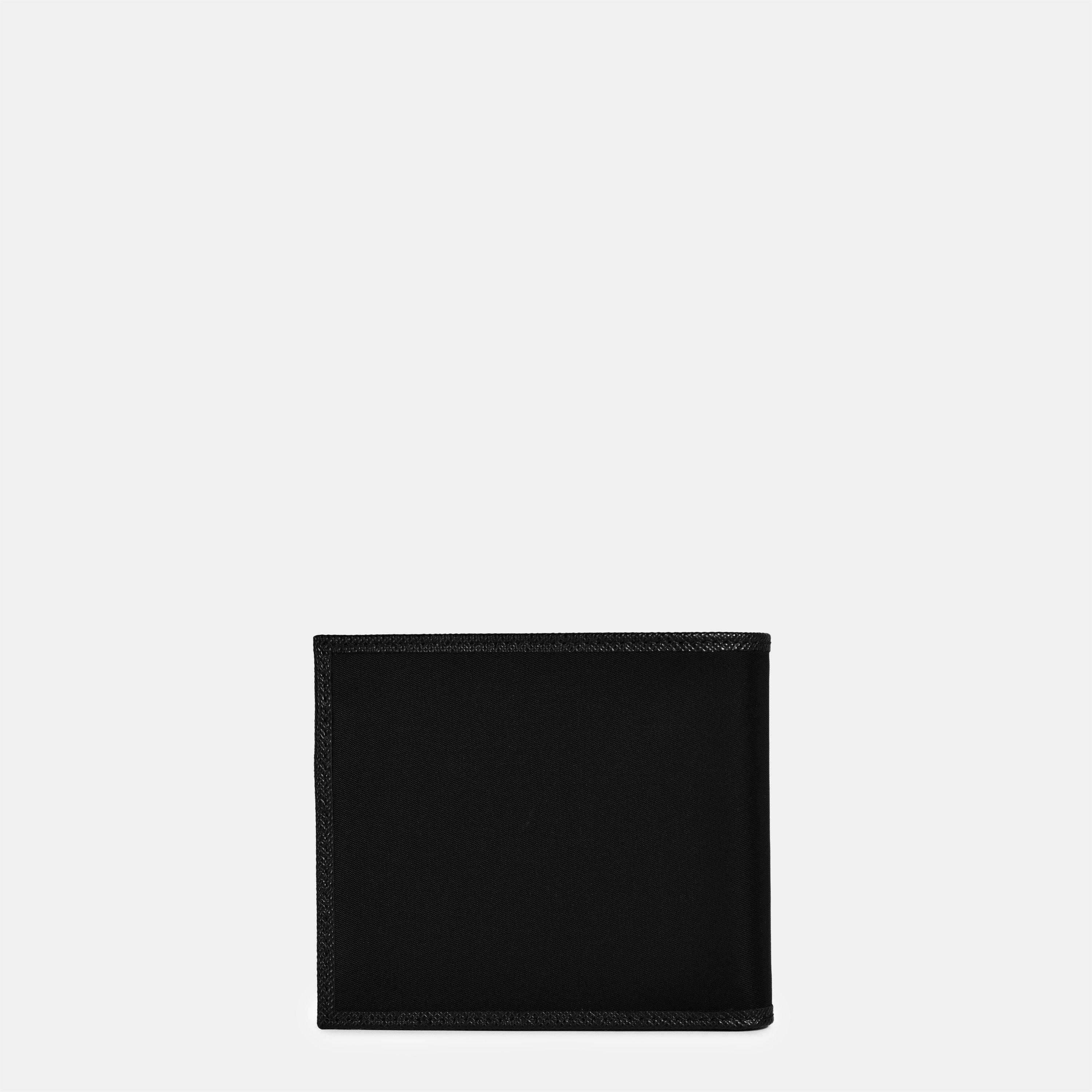 Black - Prada - Bi-Fold Wallet - 2