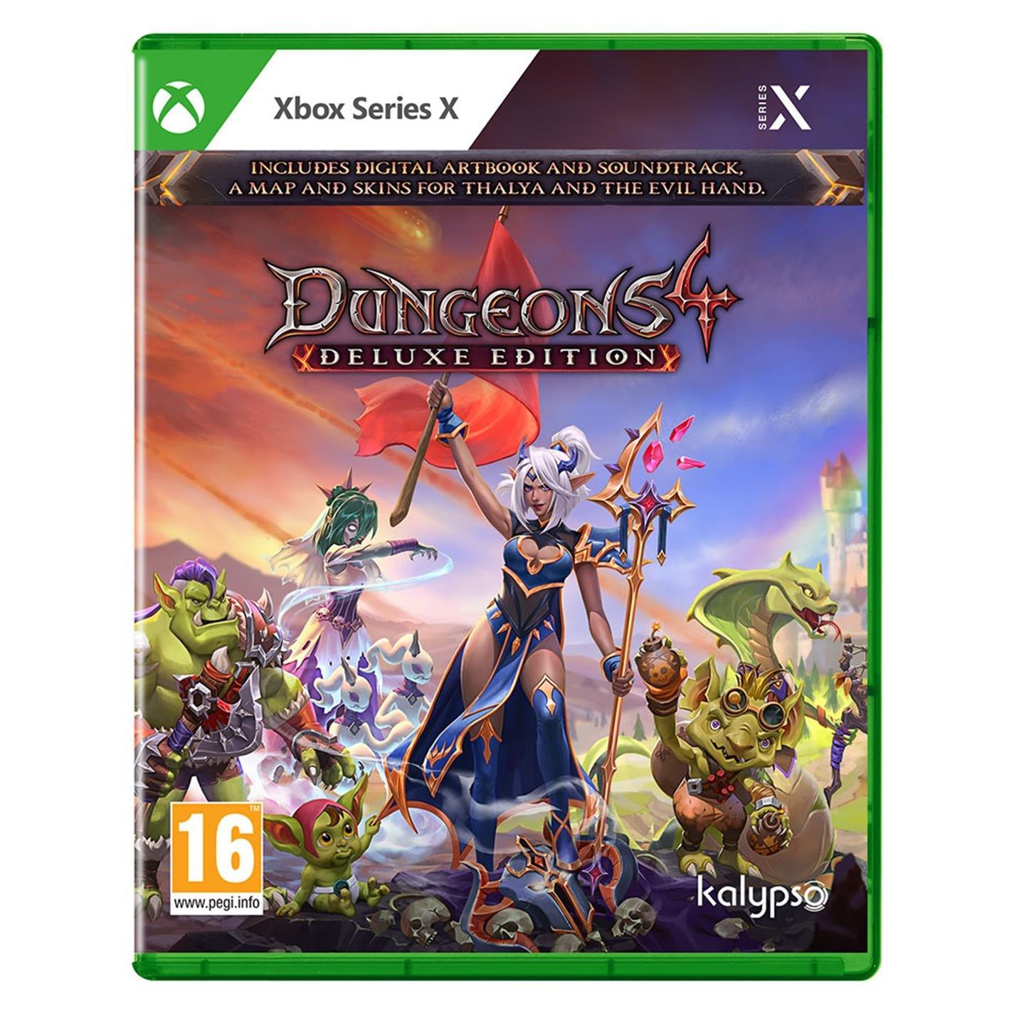 Kalypso Media  Dungeons 4 Deluxe Edition - Xbox Series