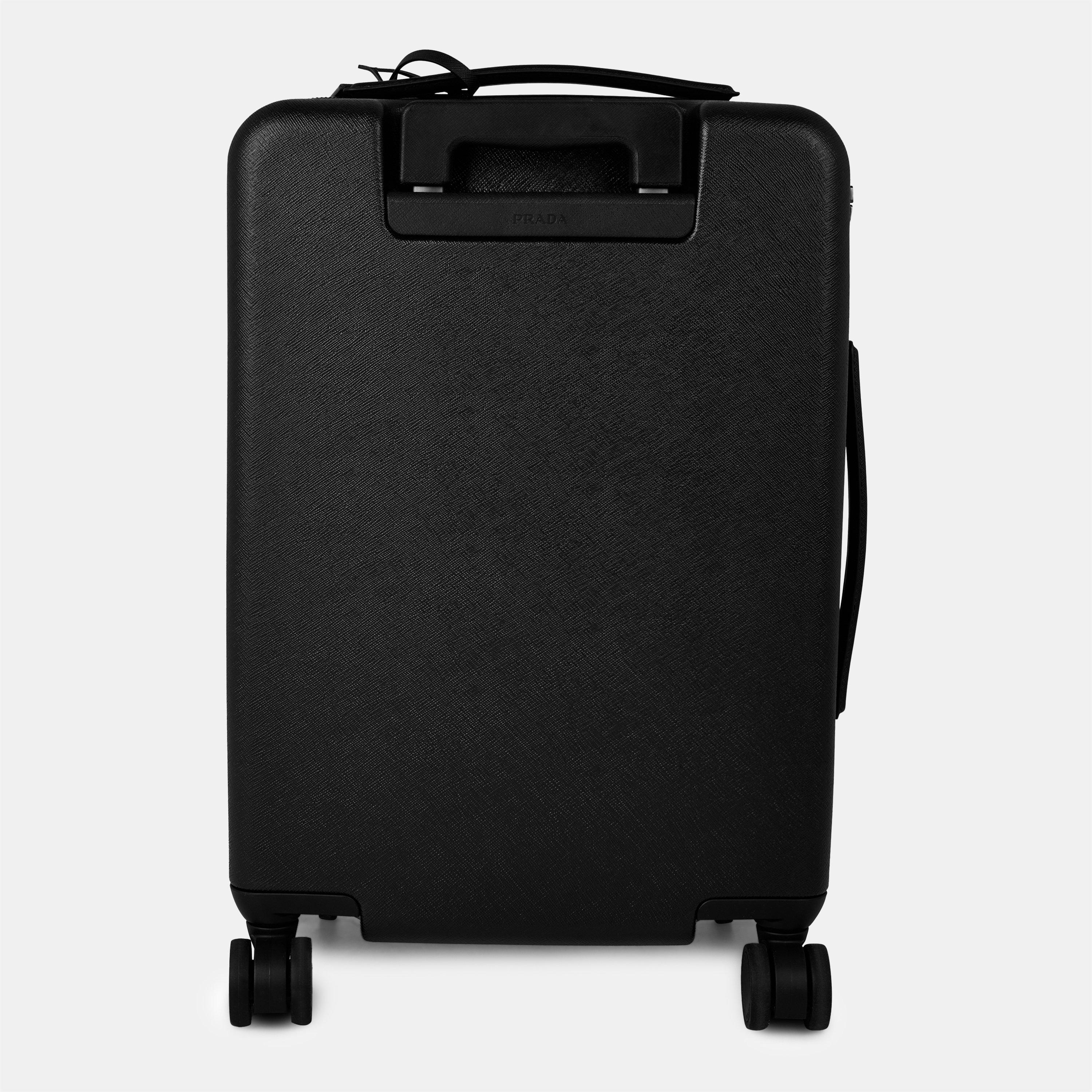 Black - Prada - Hard Suitcase - 3