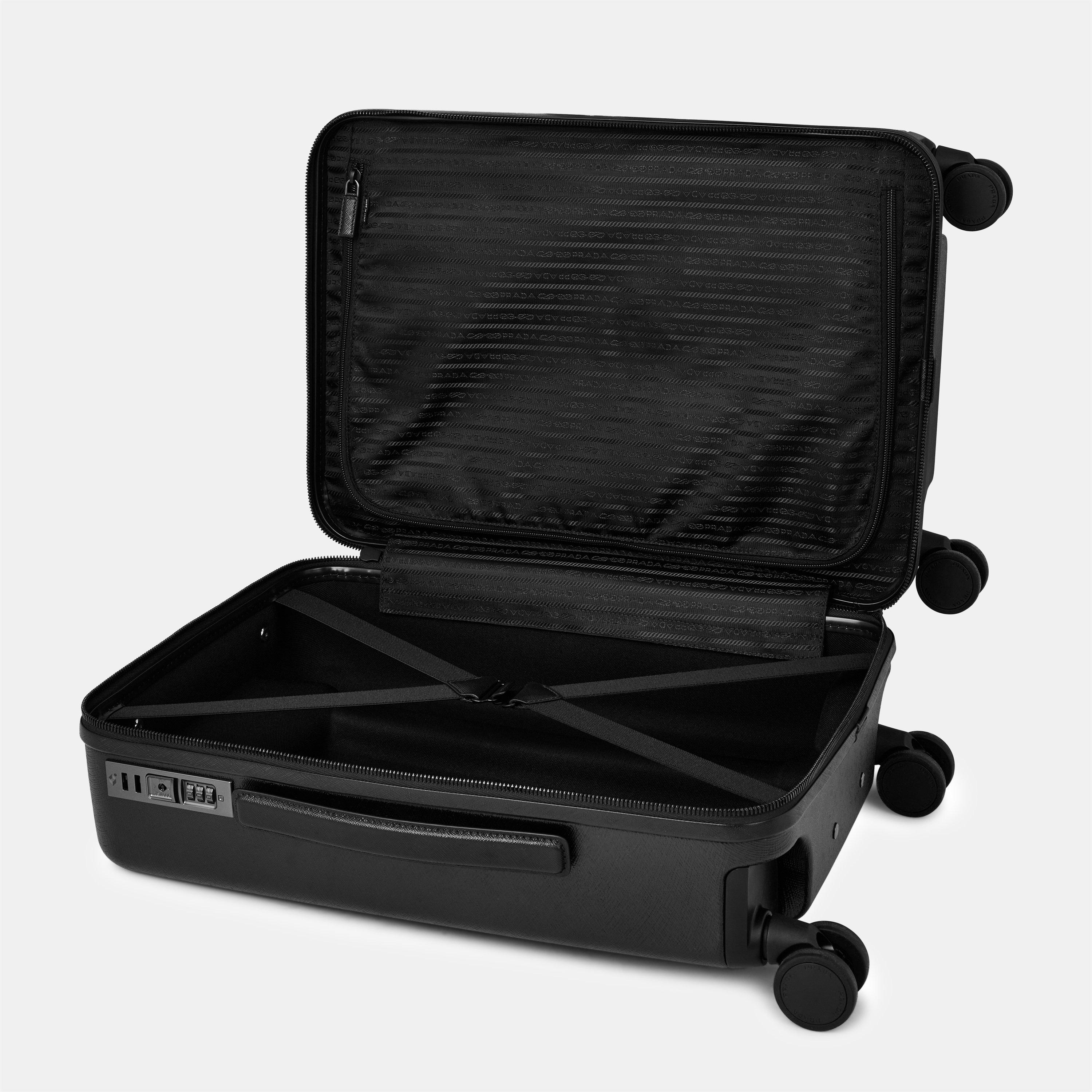 Black - Prada - Hard Suitcase - 4