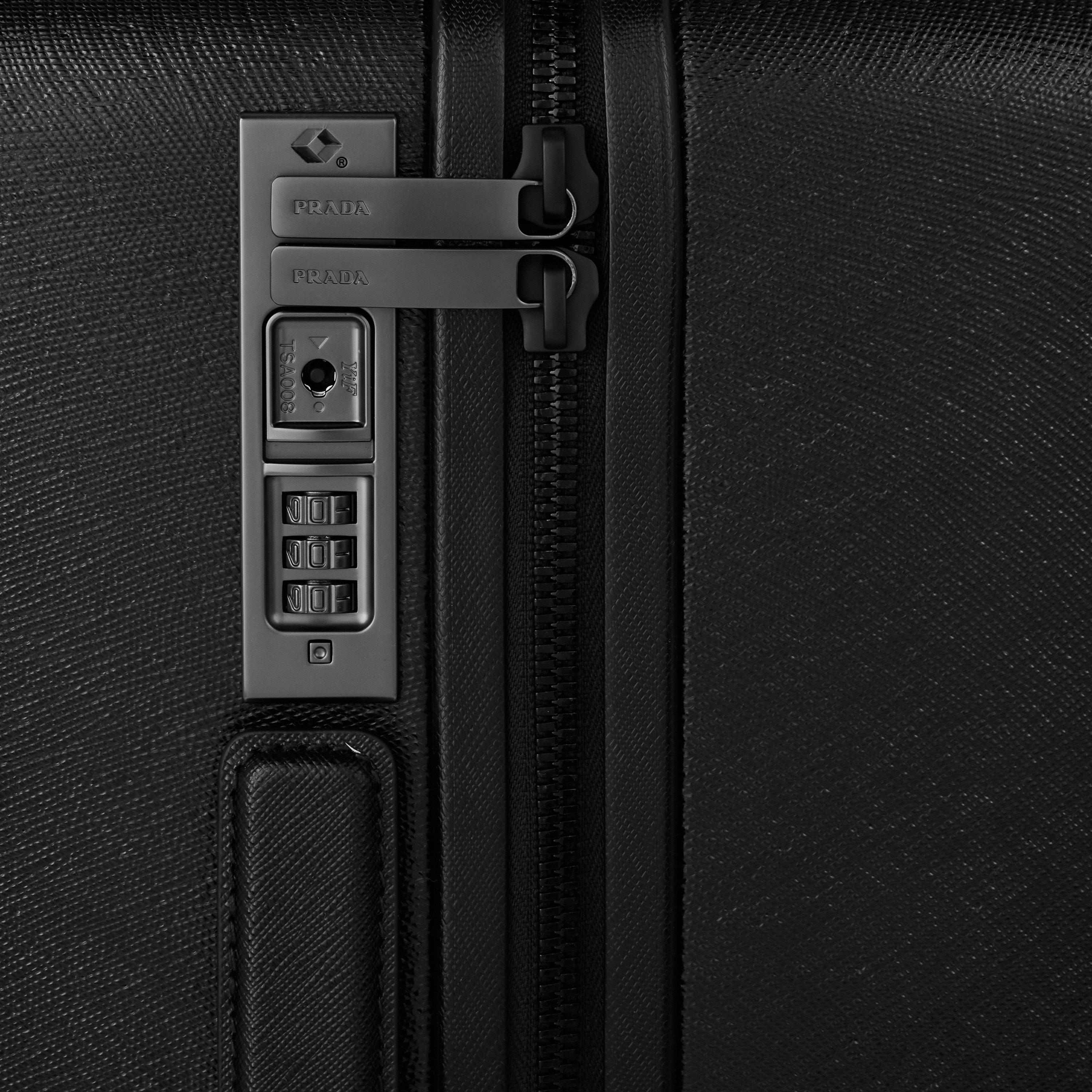 Black - Prada - Hard Suitcase - 5