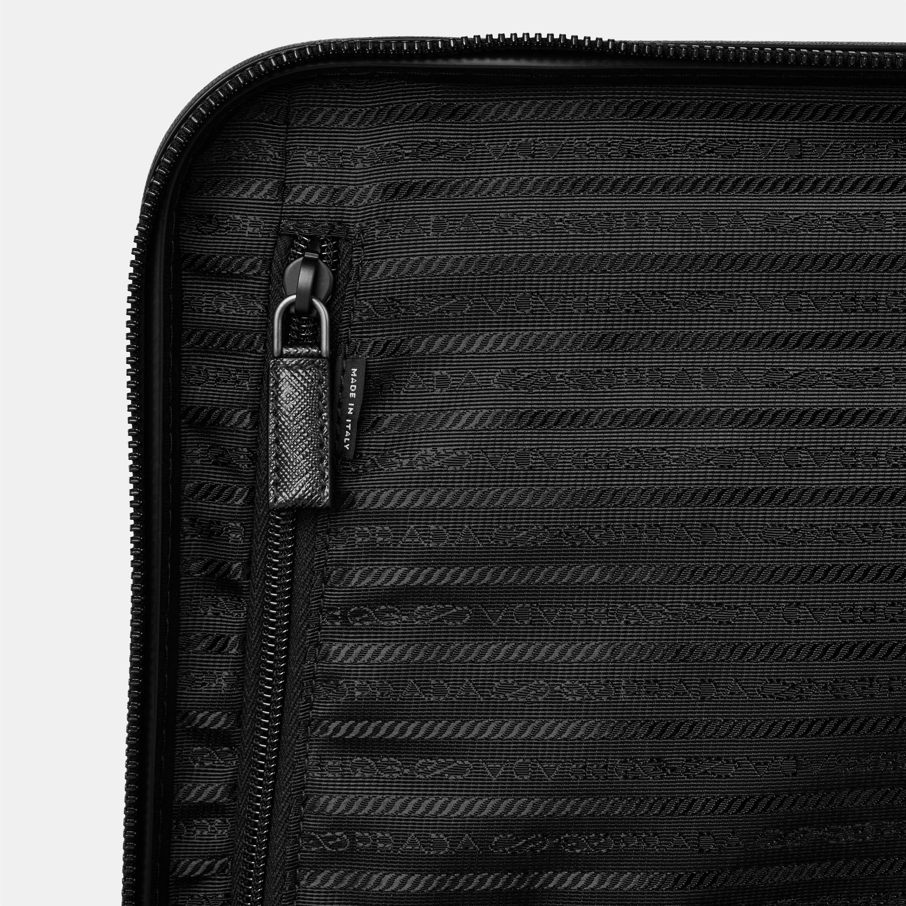 Black - Prada - Hard Suitcase - 7