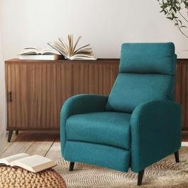Comfy Living Plush Reclining Armchair