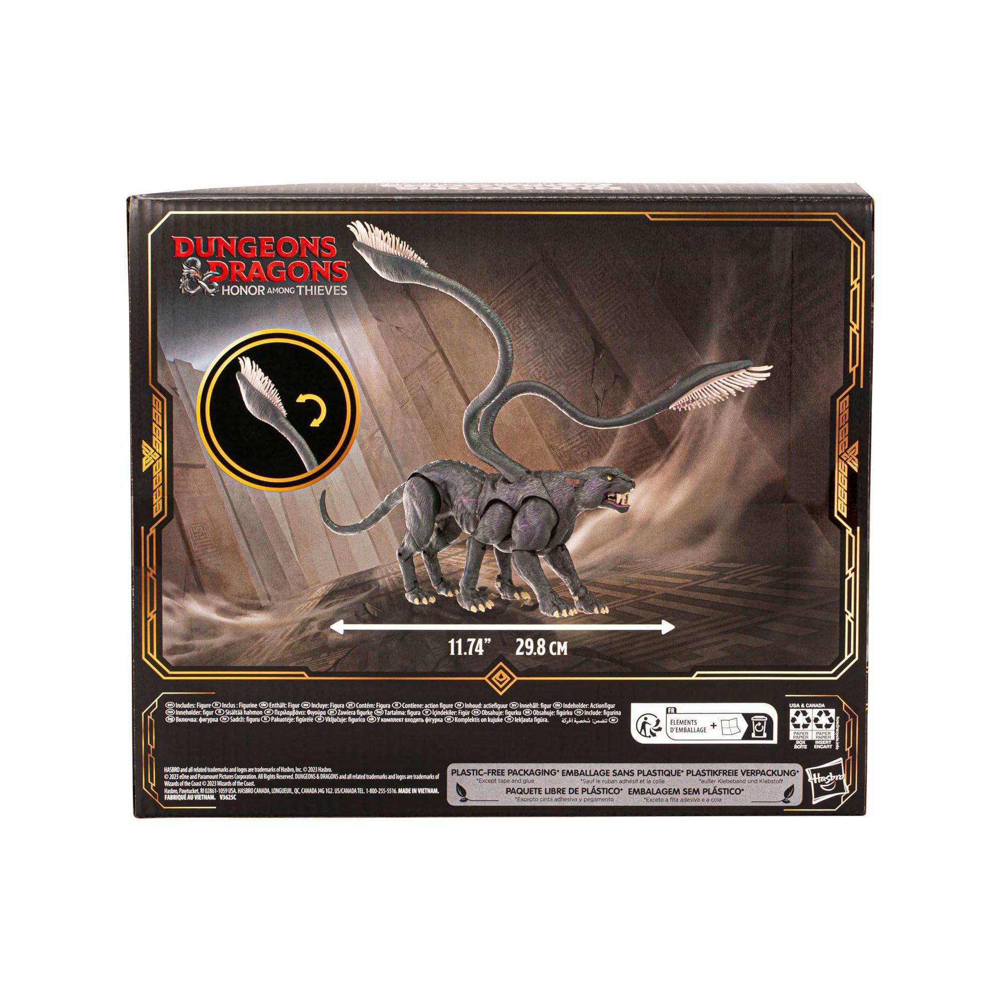 Mercancía - Dungeons and Dragons - Dungeons & Dragons Golden Archive Displacer Beast - 5