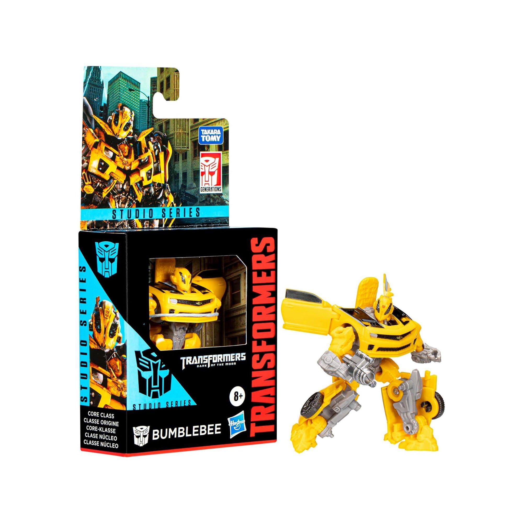 Marchandise - Transformers - TRANSFORMERS GENERATIONS STUDIO CORE TF3 BUMBLEBEE - 1