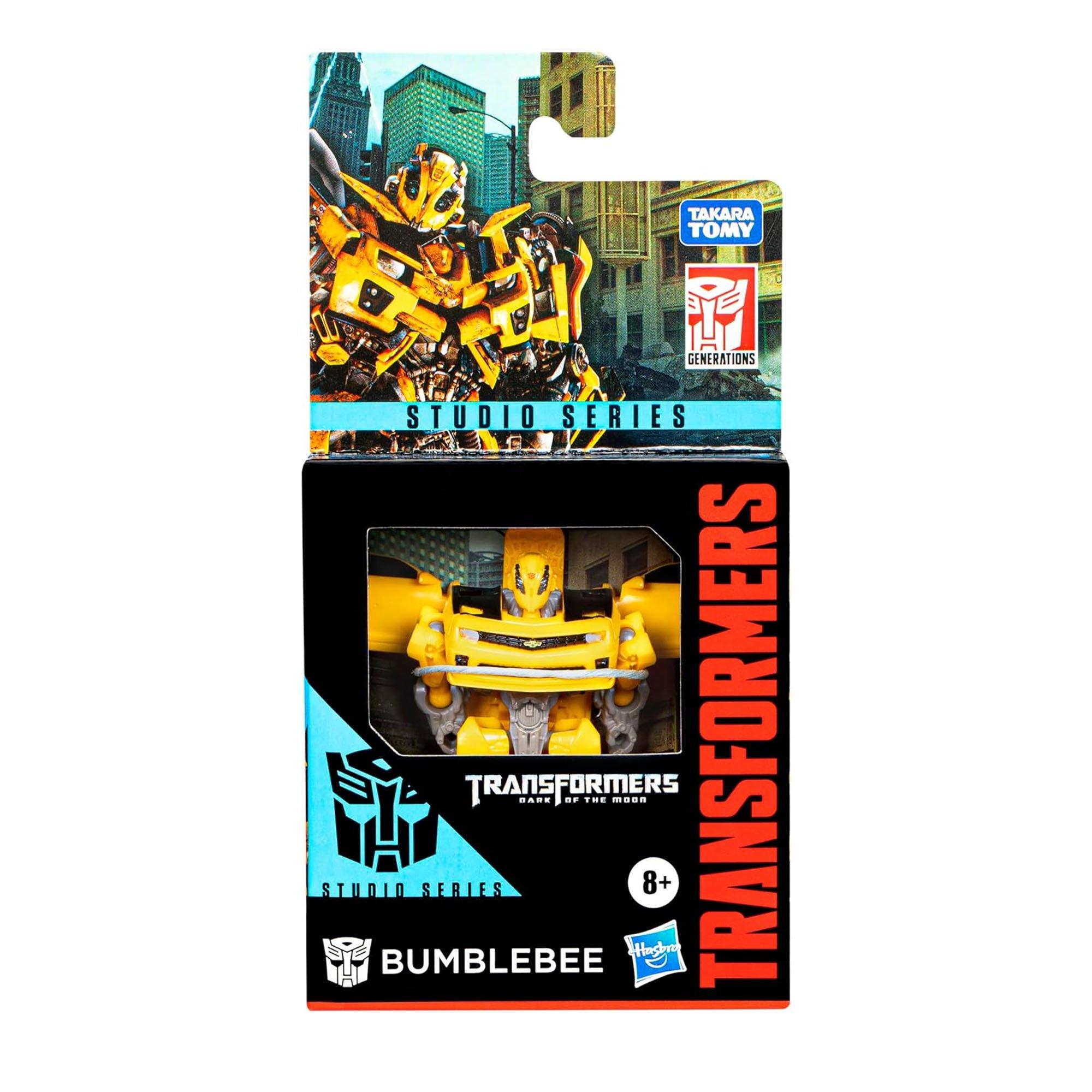 Marchandise - Transformers - TRANSFORMERS GENERATIONS STUDIO CORE TF3 BUMBLEBEE - 2