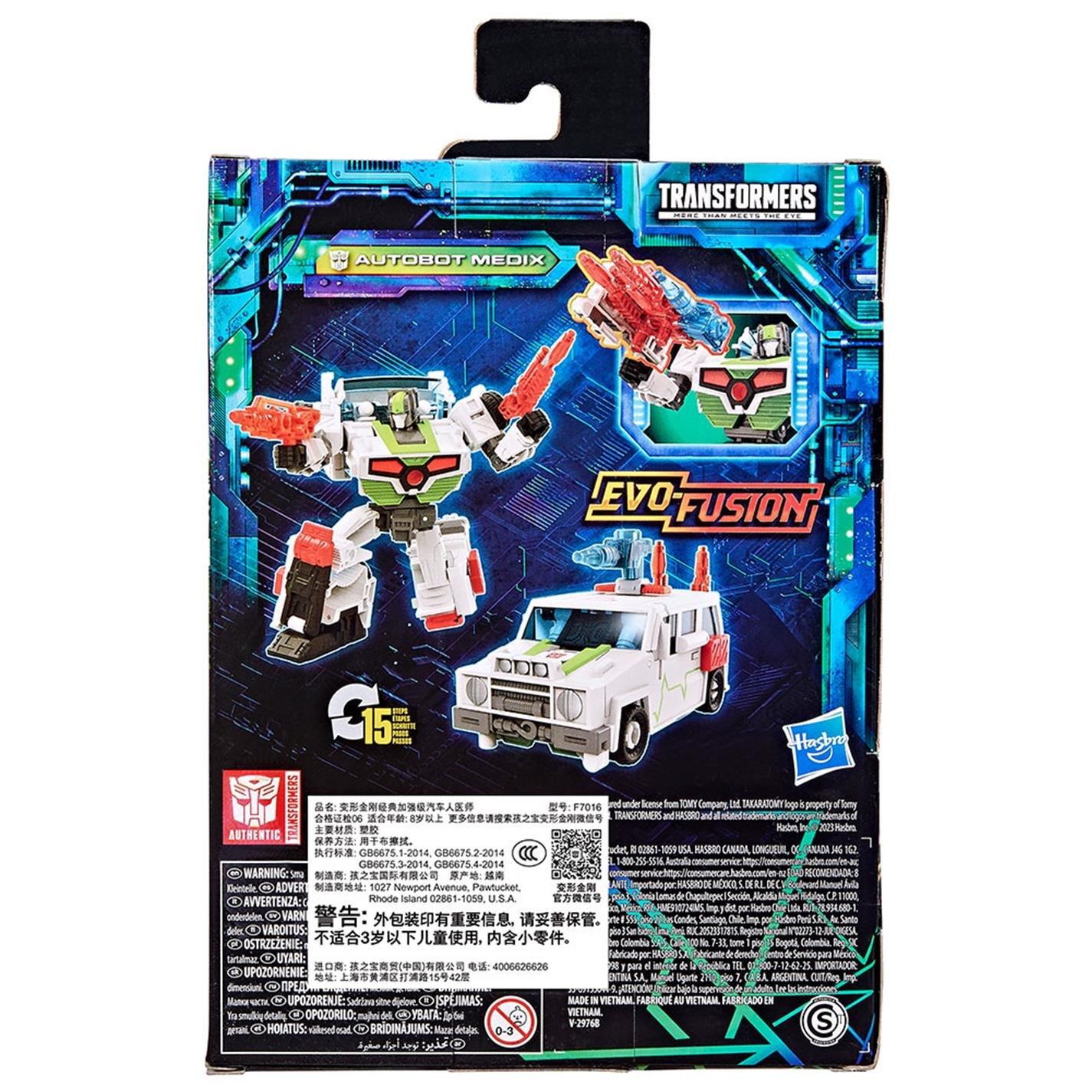 Merchandise - Transformers - Legacy Evolution Autobot Medix - 2