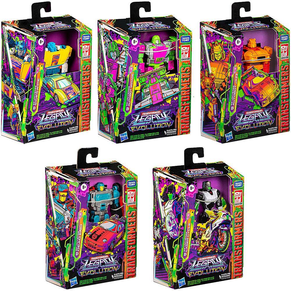 Merchandise - Transformers - ACF TRA GEN LGCY DLX TOXITRON - 1