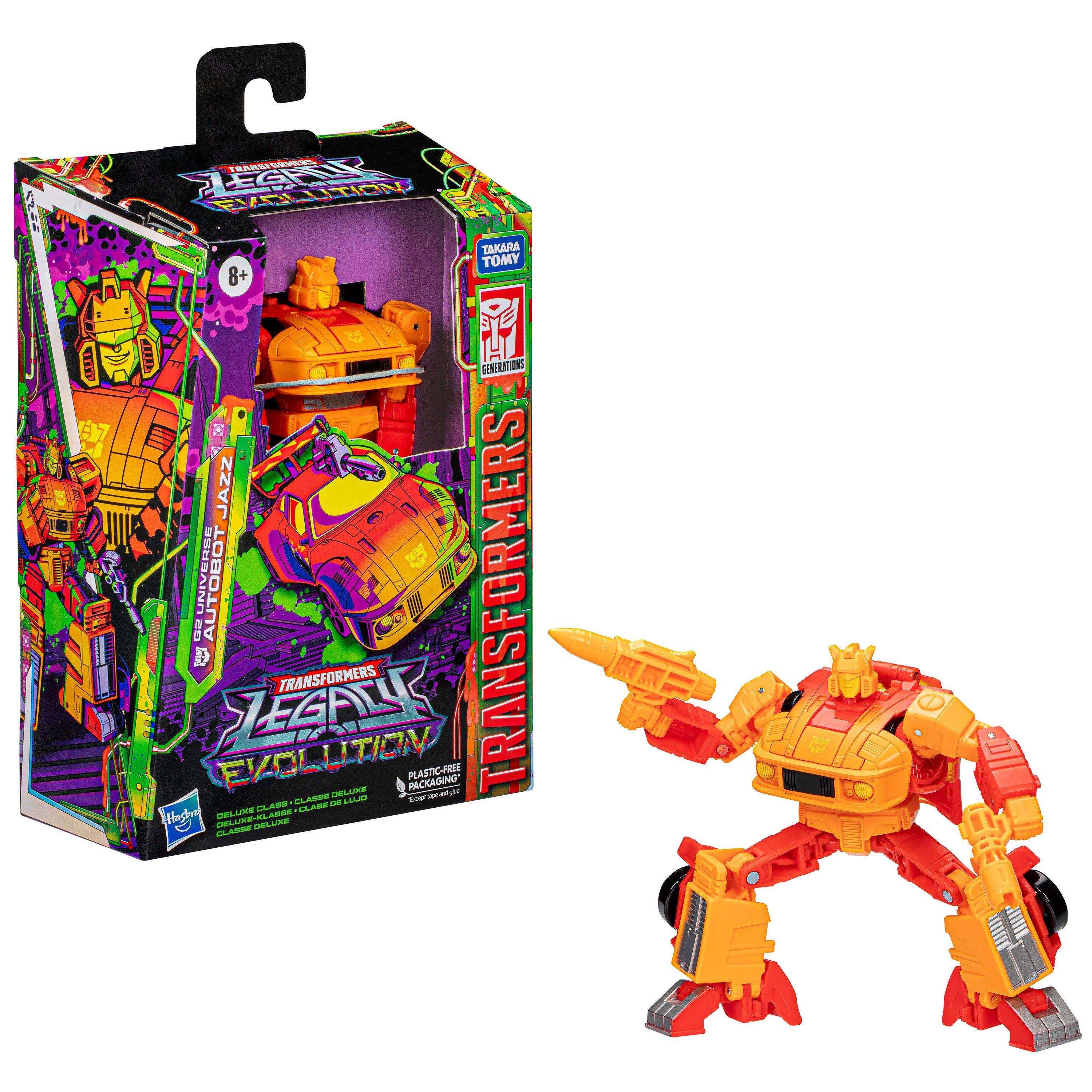 Merchandise - Transformers - ACF TRA GEN LGCY DLX TOXITRON - 2