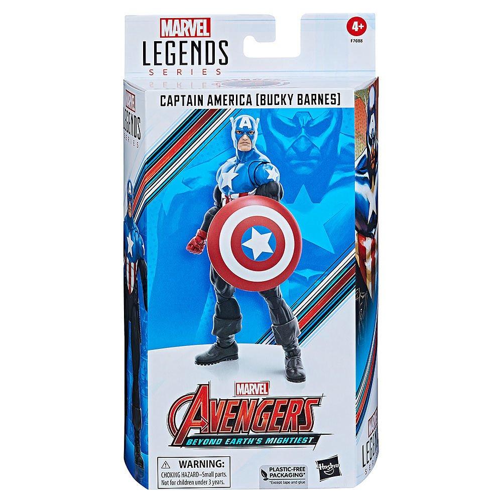 Merchandise - Marvel - Legends Captain America (Bucky Barnes) - 1