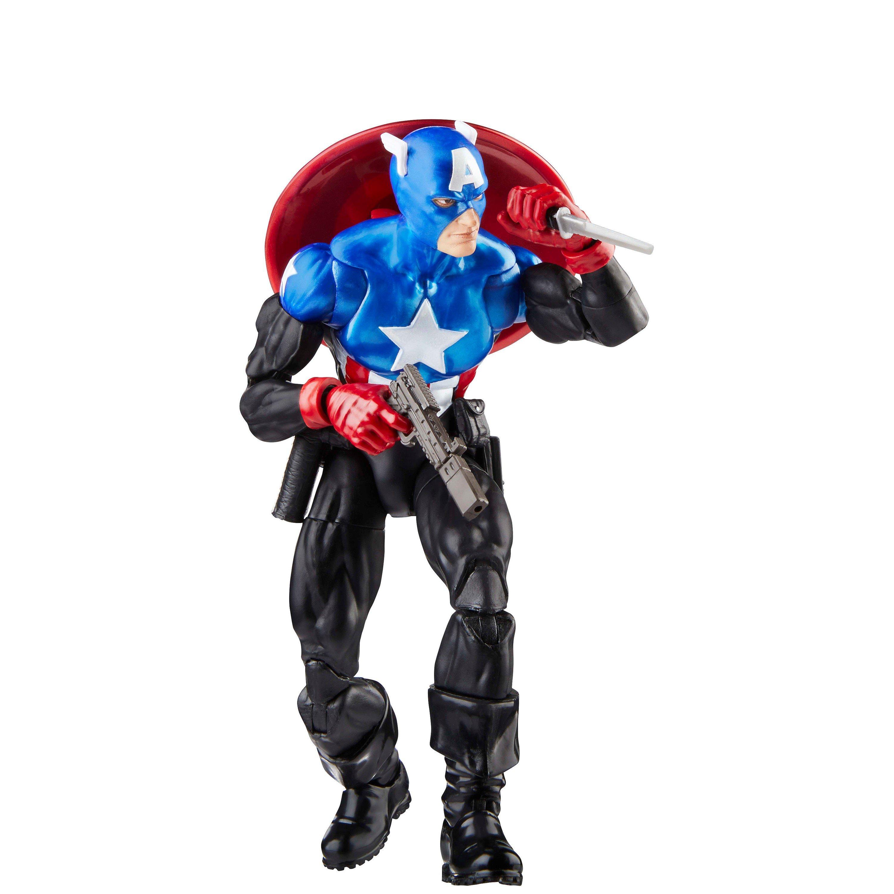 Merchandise - Marvel - Legends Captain America (Bucky Barnes) - 2