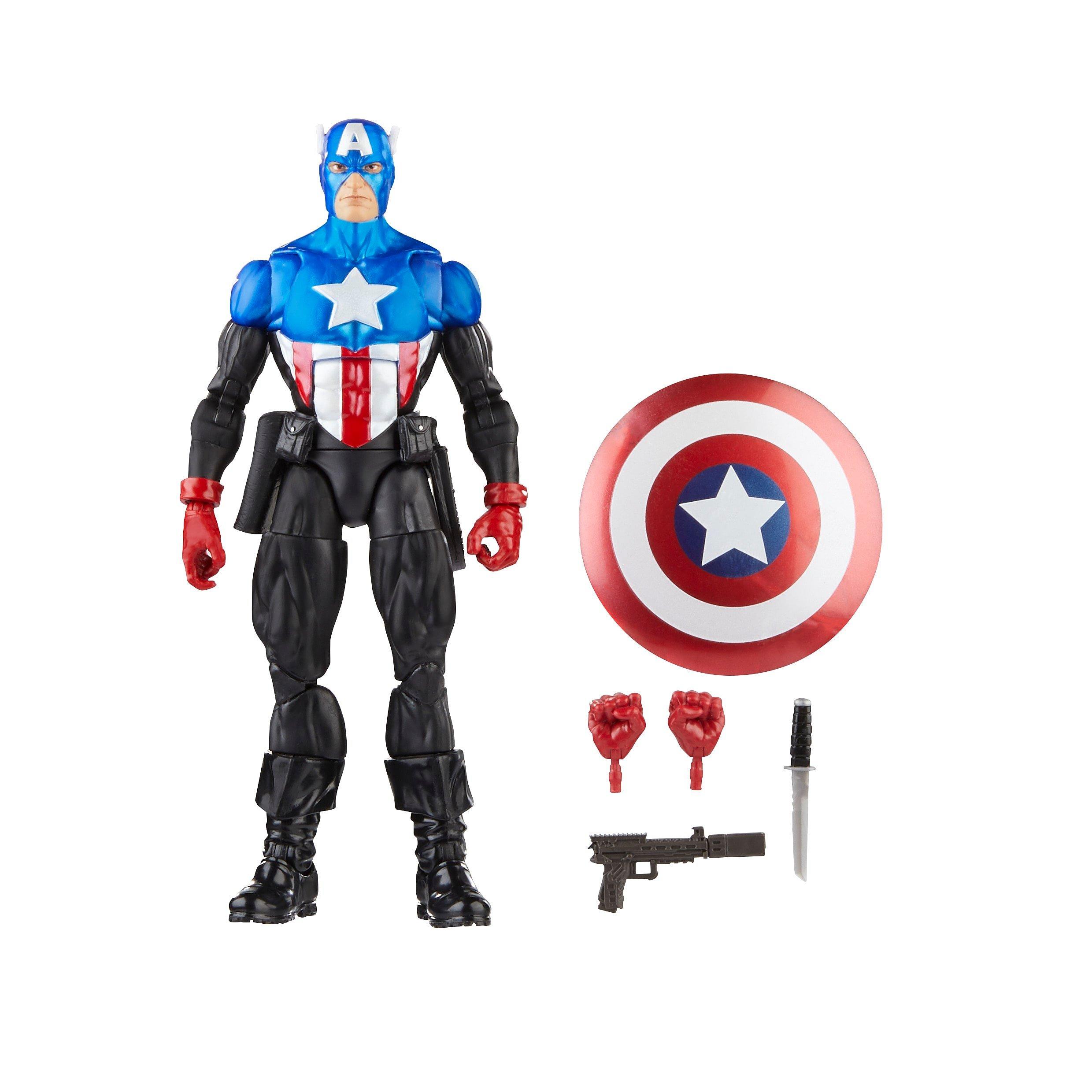 Merchandise - Marvel - Legends Captain America (Bucky Barnes) - 4