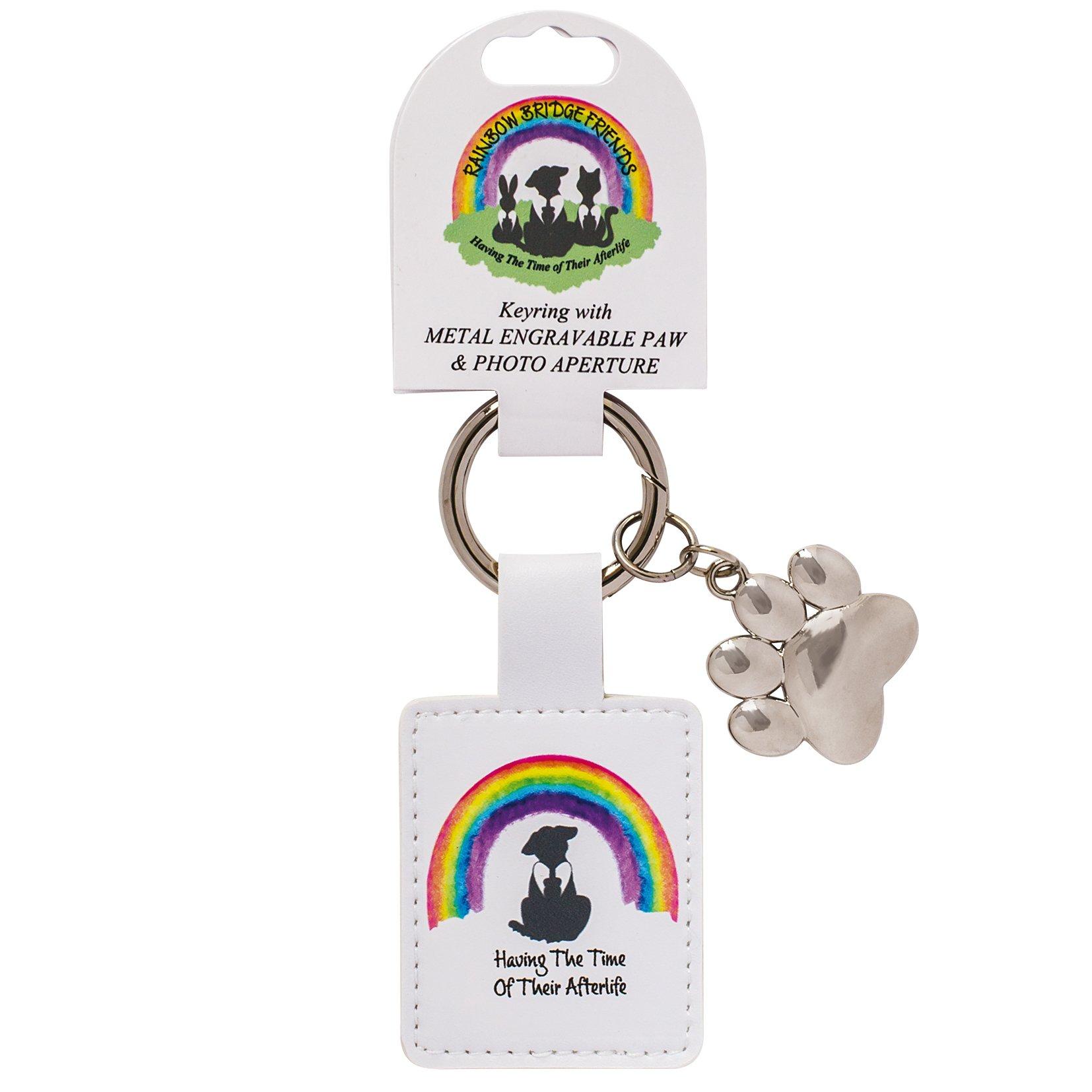 Rainbow Bridge Friends 2321 - Dog Key Ring