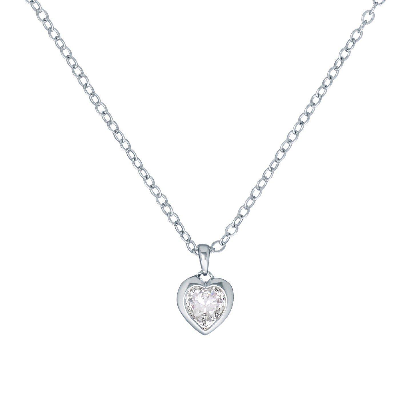 Ted Baker Jewellery Hannela Crystal Heart Pendant Necklace