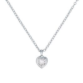 Ted Baker Hannela Crystal Heart Pendant Necklace