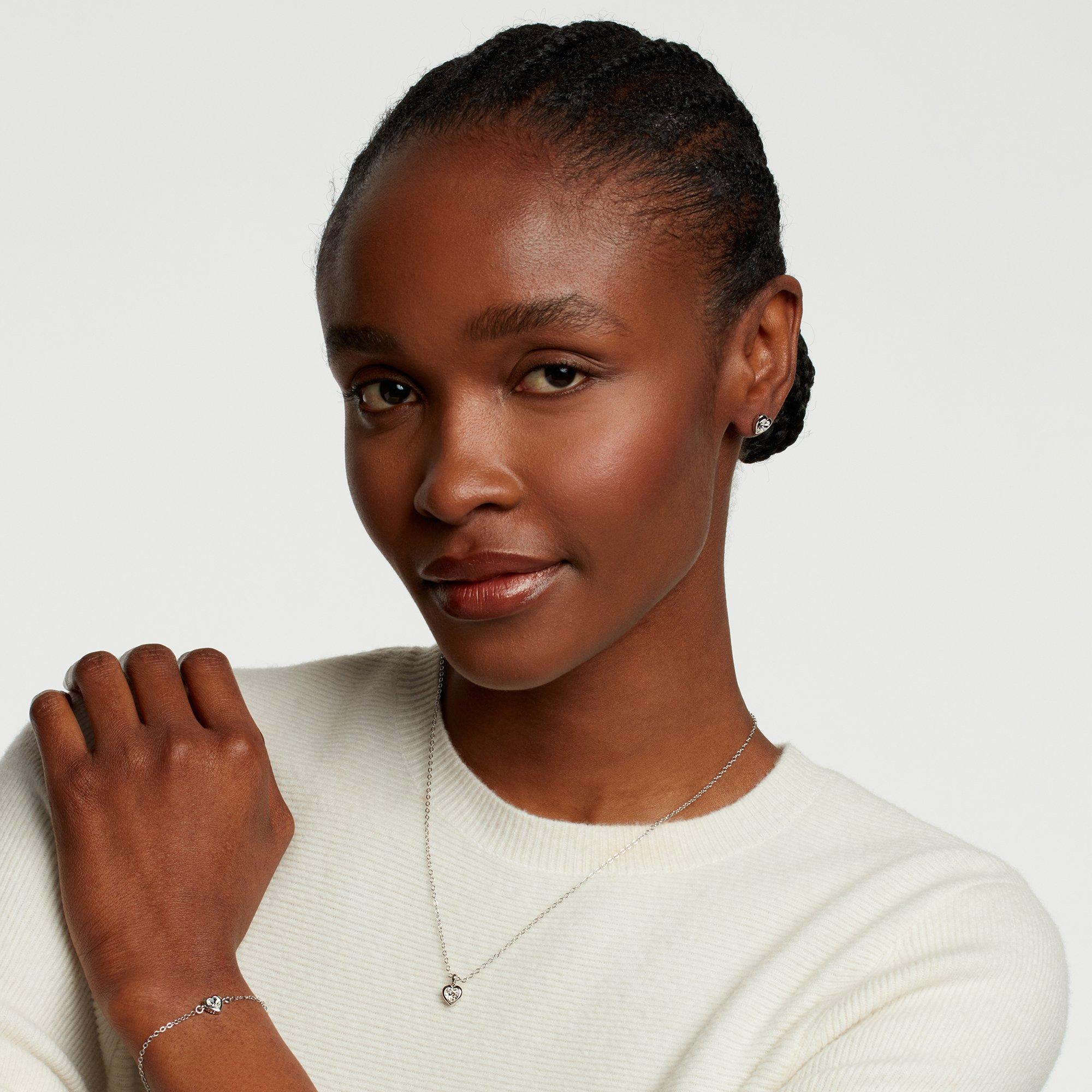 Ted Baker Jewellery Hannela Crystal Heart Pendant Necklace