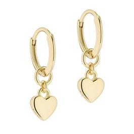Ted Baker Harrye Tiny Heart Huggie Earrings