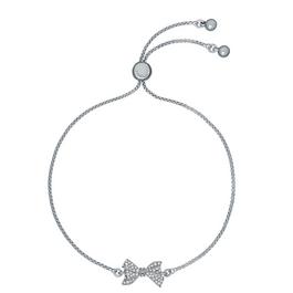 Ted Baker Barset Crystal Bow Adjustable Bracelet