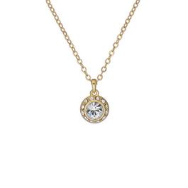 Ted Baker Soltell Crystal Pendant Necklace