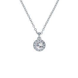 Ted Baker Soltell Crystal Pendant Necklace