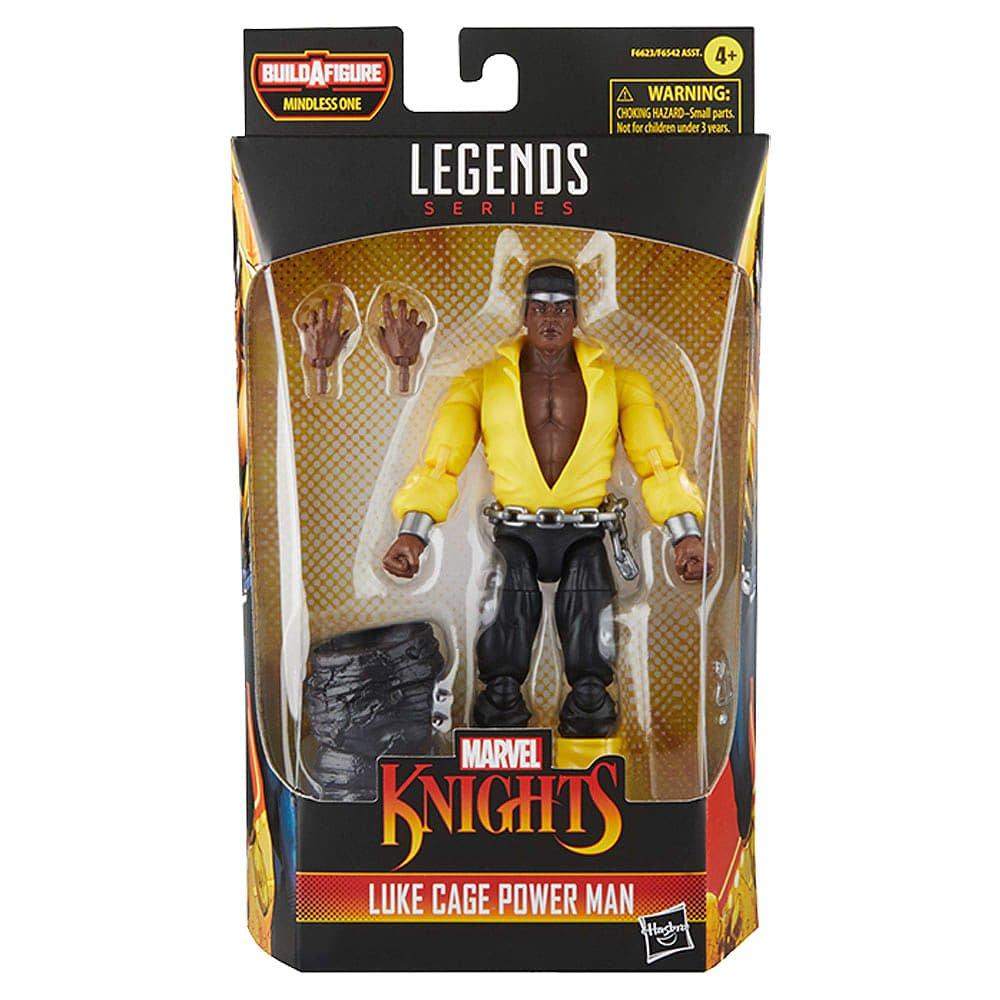 Mercadoria - Marvel - Legends Series Luke Cage Power Man - 1