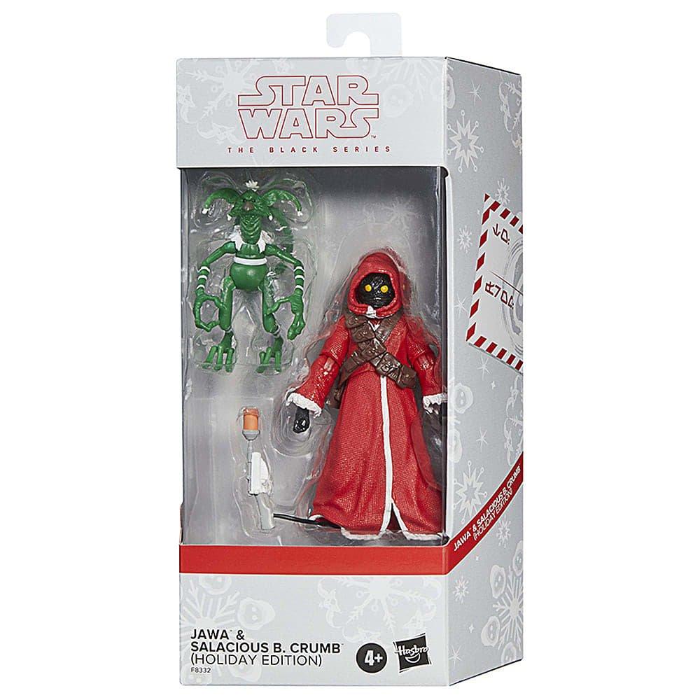 Merchandise - Star Wars - The Black Series Jawa & Salacious B - 1