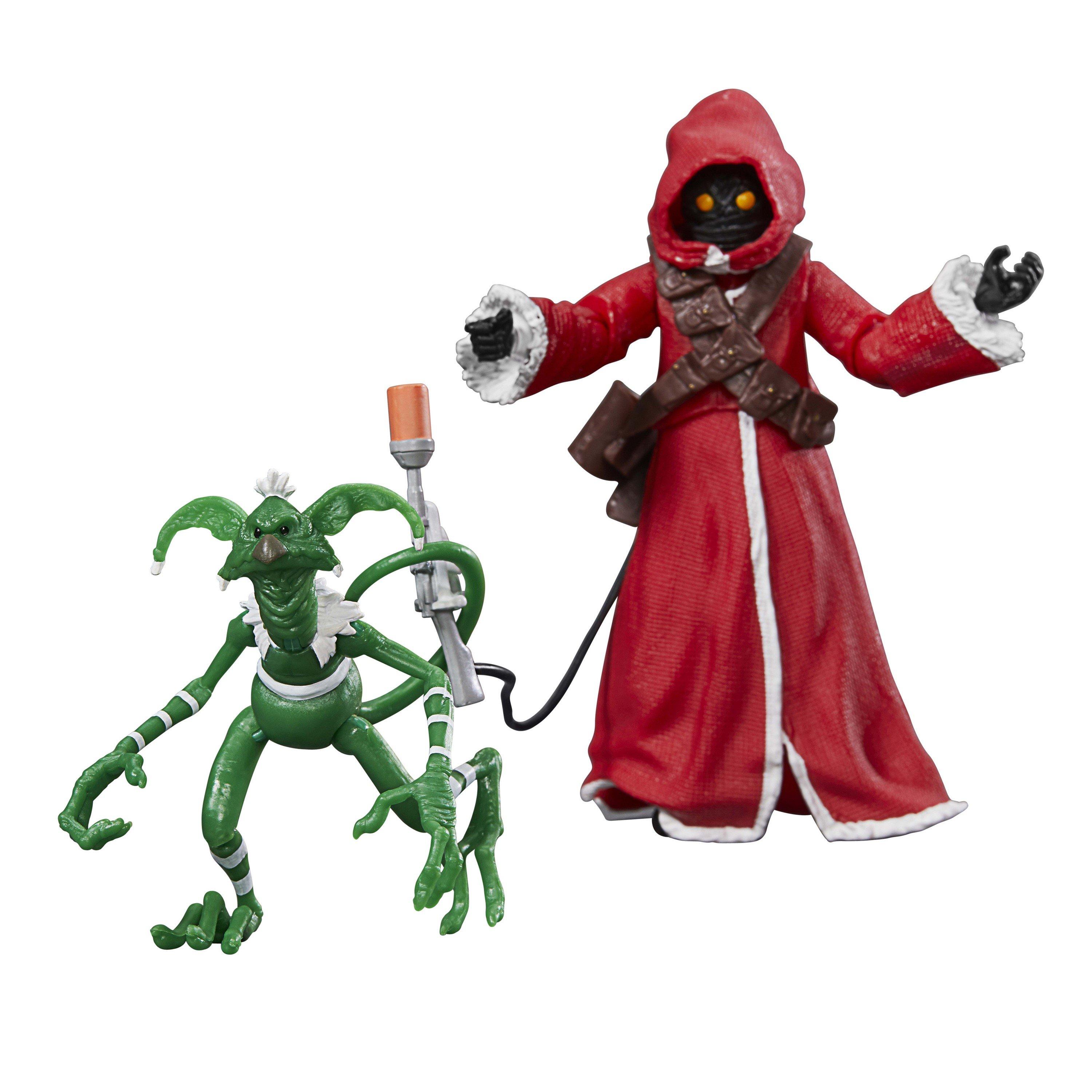 Merchandise - Star Wars - The Black Series Jawa & Salacious B - 2