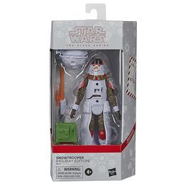 Star Wars GAME Star Wars The Black Series Snowtrooper (Holiday)