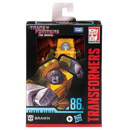 Transformers GAME Transformers Studio Series Deluxe Brawn