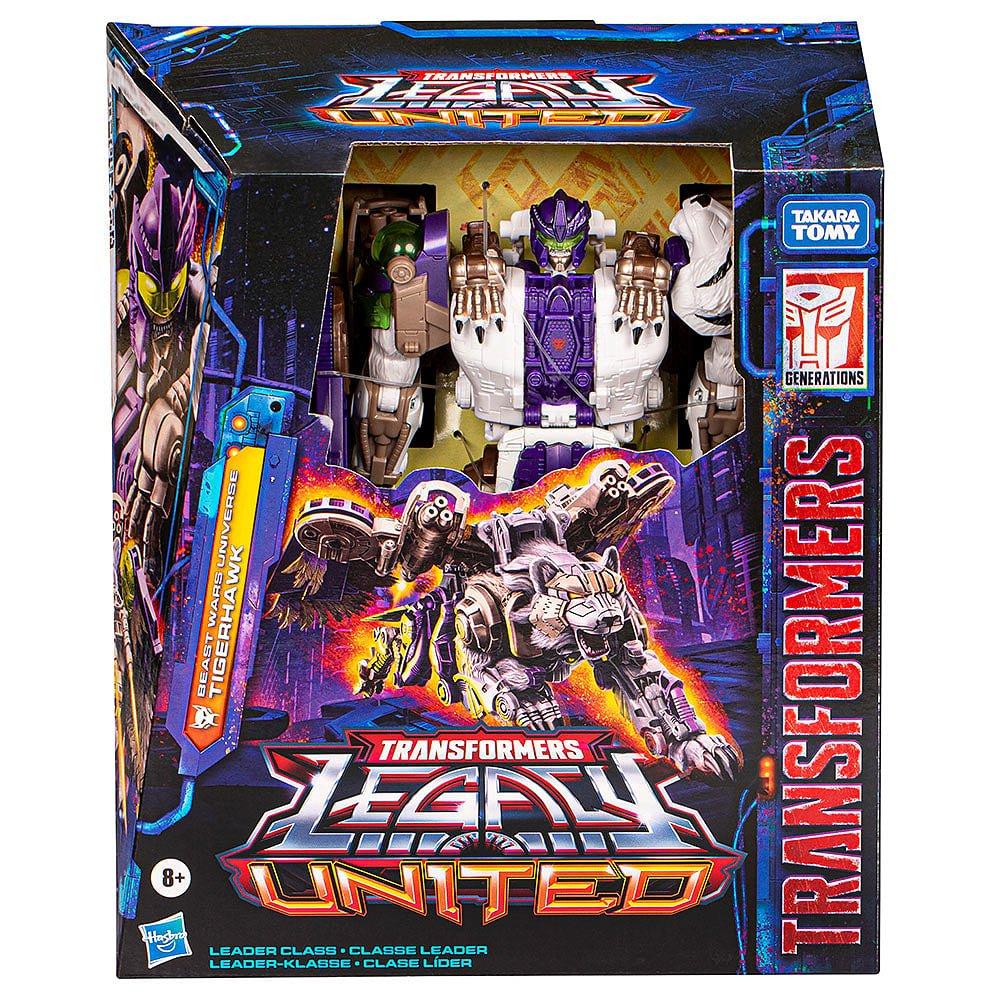 Merchandise - Transformers - Legacy United Tigerhawk - 1