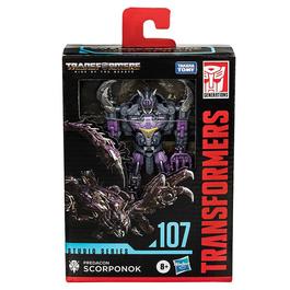 Transformers GAME Transformers Studio Series Predacon Scorponok