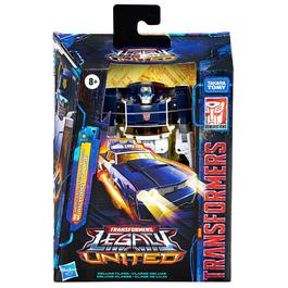 Transformers GAME Transformers Legacy United Autobot Chase