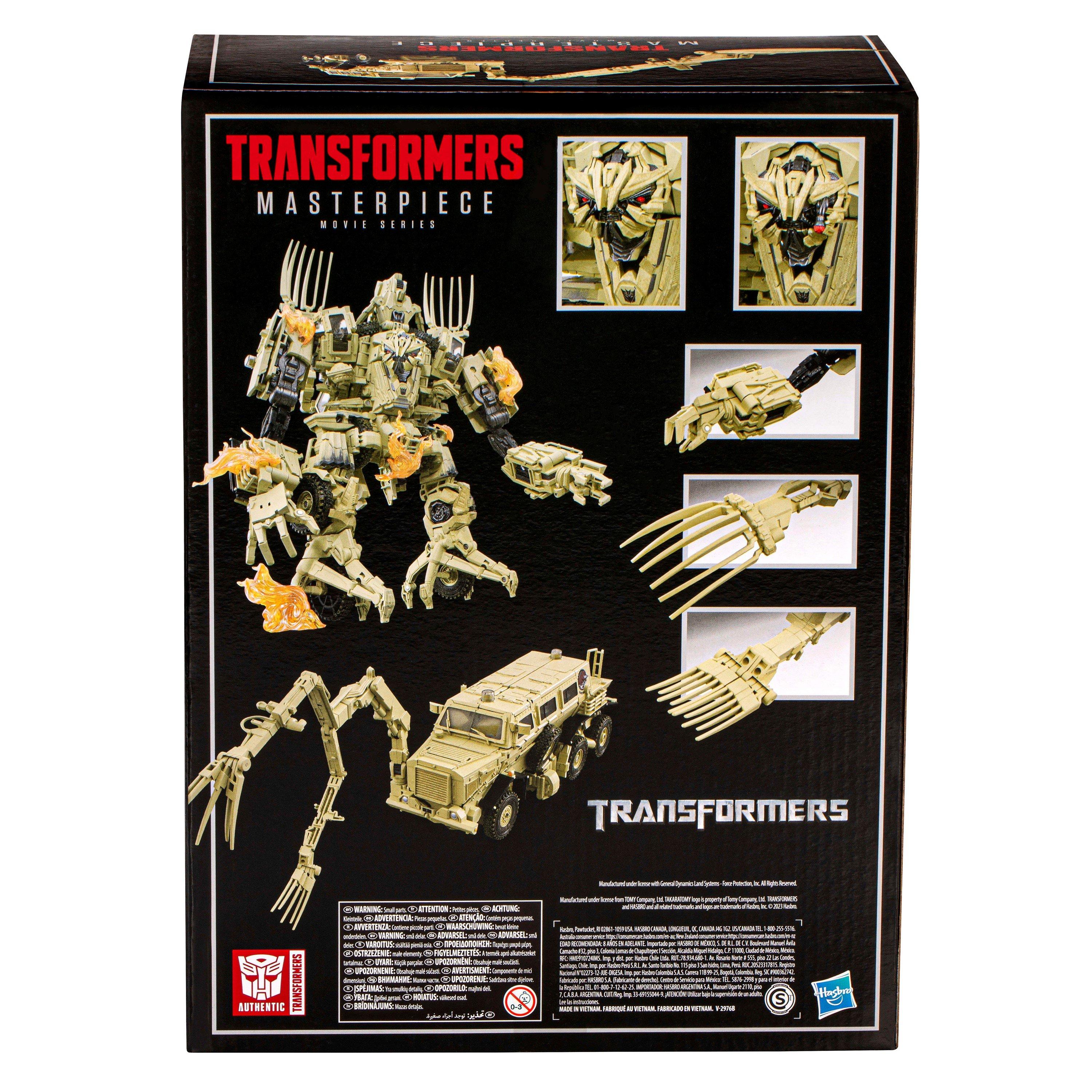 Mercancía - Transformers - MPM-14 Bonecrusher - 11