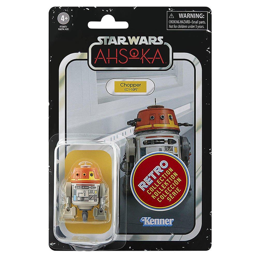 Merchandise - Star Wars - Retro Collection Chopper (C1-10P) - 1