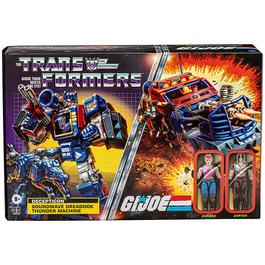 Transformers Transformers x G.I. Joe Soundwave, Zartan & Zarana