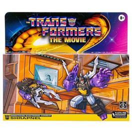 Transformers GAME Transformers Retro Shrapnel