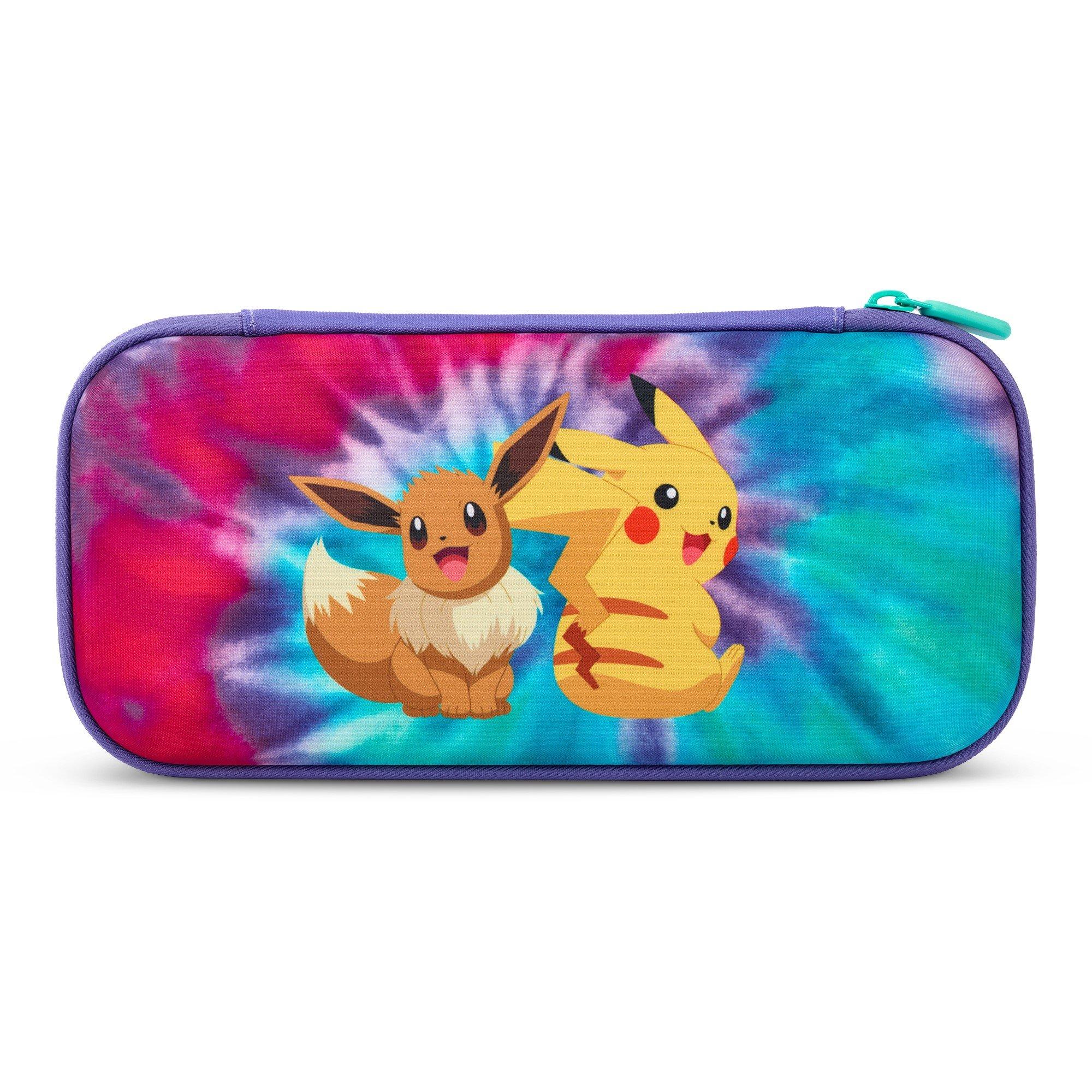 Pikachu/Eevee - PowerA - Slim Case - Tie-Dye Pikachu & Eevee - 1
