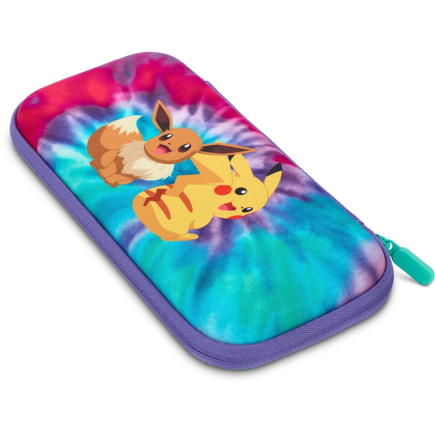 Pikachu/Eevee - PowerA - Slim Case - Tie-Dye Pikachu & Eevee - 2